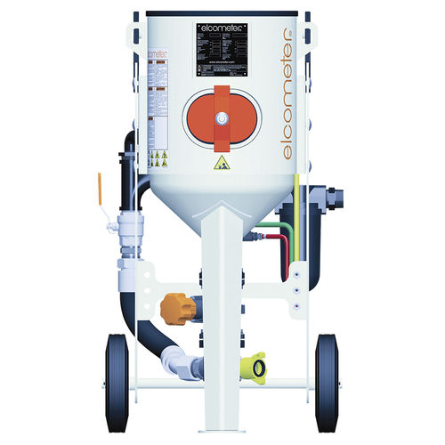 Manual sandblasting machine - 1440 - Elcometer - pressure / mobile