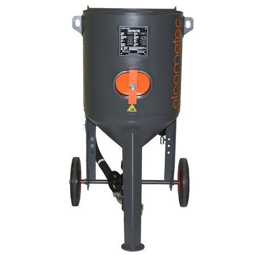 Manual sandblasting machine - 100C - Elcometer - pressure / mobile