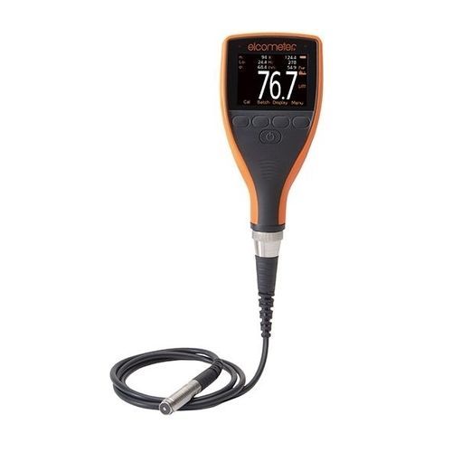 Coating thickness gauge - 456 series - Elcometer - dry film / portable / digital display