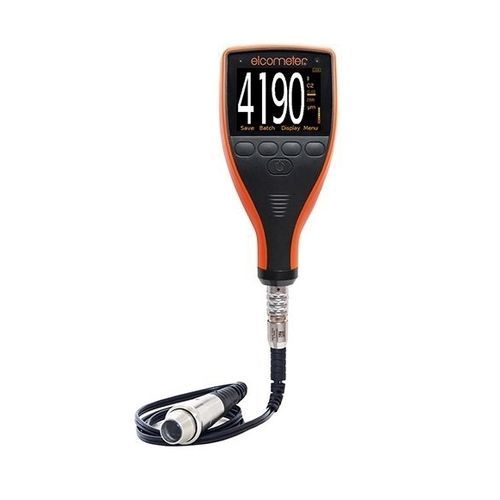 Coating thickness gauge - A500 series - Elcometer - dry film / for concrete structures / portable