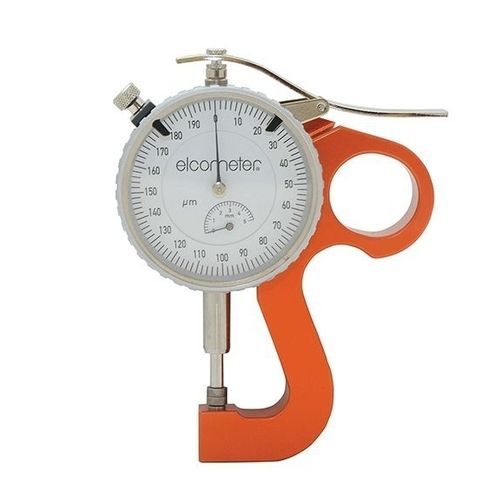 Portable thickness gauge - E124 series - Elcometer - dial