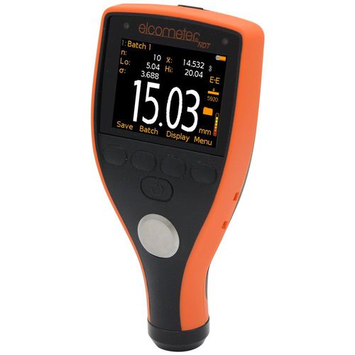 Wall thickness gauge - MTG6 - Elcometer - material / portable / handheld
