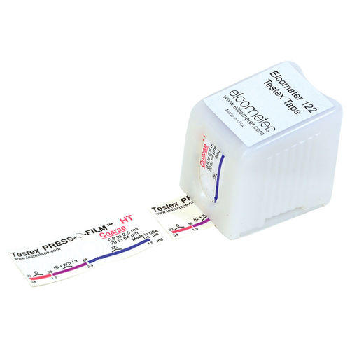 Test tape - 122 Testex® - Elcometer - foam / for surface profile ...