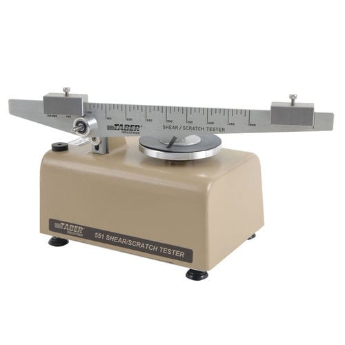 Scratch resistance testing device - 3025 series - Elcometer - shearing resistance / manual / material