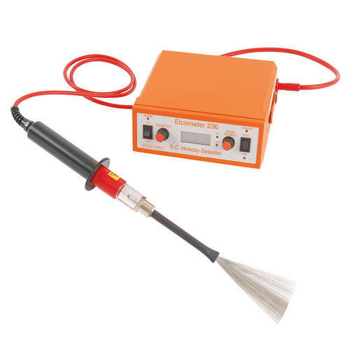 Coating holiday detector - 236 series - Elcometer - brush / portable / high-voltage