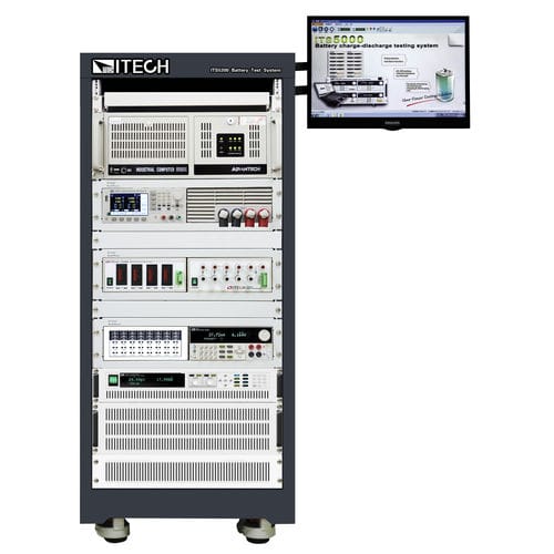 Voltage tester - ITS5300  - ITECH ELECTRONIC CO., LTD. - resistance / performance / AC