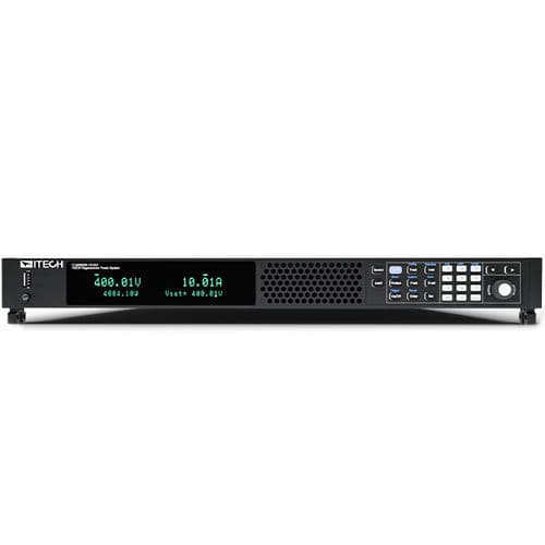 1U power supply - IT-M3900B - ITECH ELECTRONIC CO., LTD. - 2U / DC/DC / switching