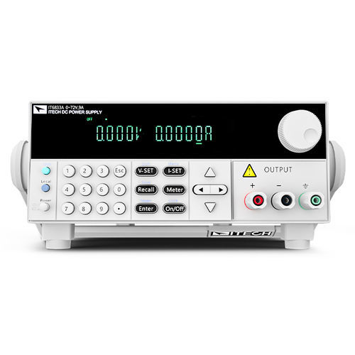 Rack-mount power supply - IT6800A/B - ITECH ELECTRONIC CO., LTD. - DC/DC / with USB outlet / programmable