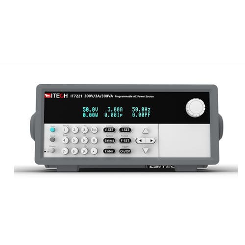 2U power supply - IT7200  - ITECH ELECTRONIC CO., LTD. - rack-mount / AC/DC / for industrial applications