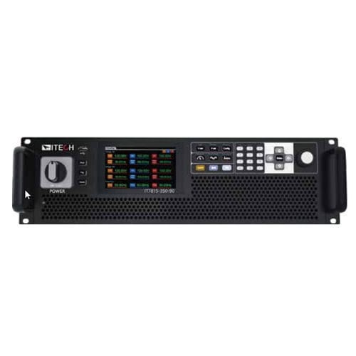 3U power supply - IT7800 - ITECH ELECTRONIC CO., LTD. - AC/DC / single-phase / three-phase