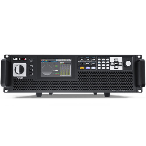 Programmable electronic load - IT8200  - ITECH ELECTRONIC CO., LTD. - AC/DC / LAN / RS-232