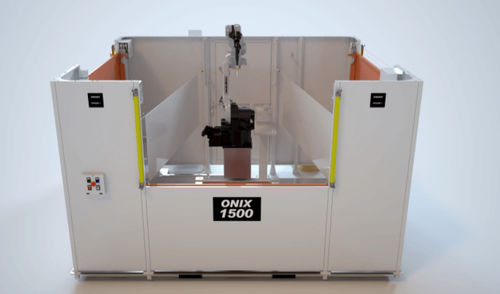 Robotic welding cell - ONIX 1500 - Powermig - for large parts / compact