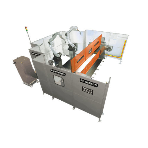 Robotic welding cell - NEXUS 3500 - Powermig - for large parts