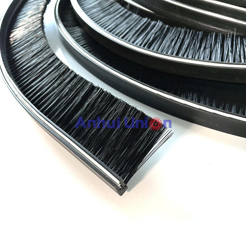Strip brush Anhui Union Brush Industry Co., Ltd. sealing / rubber