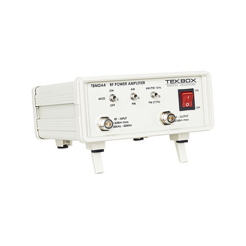 Signal amplifier - TBMDA4 - TEKBOX - power / wide-band