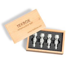 RF attenuator - TBAS1 - TEKBOX