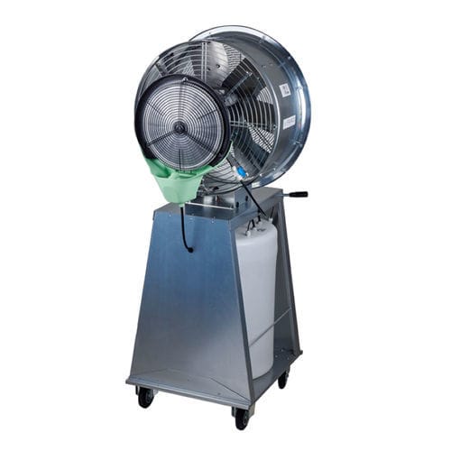 Air humidifier-cooler - UF Mobile - FRANCO SRL - water spray / mobile / high-efficiency