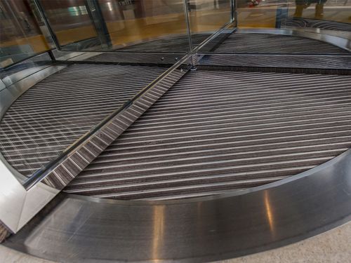 Anti-vibration mat - Cable - Ponzi - rubber / fabric / aluminum
