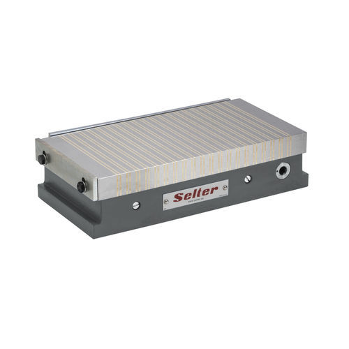 Permanent magnet magnetic chuck - FI-POL - SELTER - rectangular / for grinding / for EDM