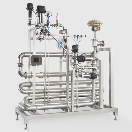 Carbonated beverage production carbonator - GEA DICAR-B - GEA Wiegand