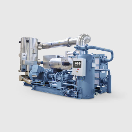 Liquid chiller - GEA Grasso series - GEA Wiegand - industrial / screw compressor / outdoor