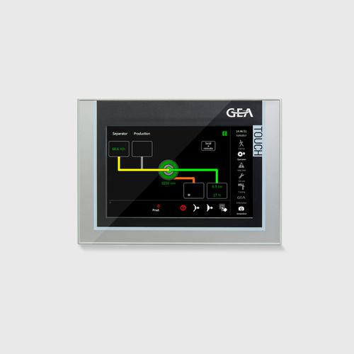 Monitoring control system - GEA IO - GEA Wiegand - process / quality / automation