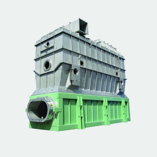 Fluidized bed dryer - GEA Wiegand - gas / air / parts