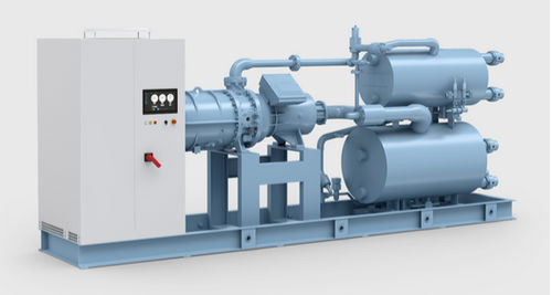 Air chiller - GEA BluX series - GEA Wiegand - gas / industrial / for air conditioning