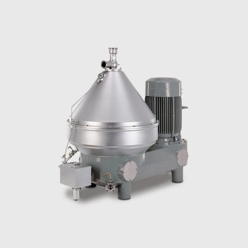 Liquids separator - GEA Wiegand - waste / centrifugal / gravity