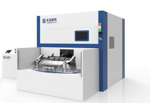 Laser cutting machine - TH-RCF1550A（F）-1500 - Tianhong Laser - 3D laser / for metal / for steel