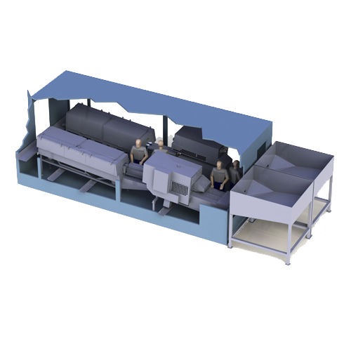 Salmon processing line - 1250  - Ryco
