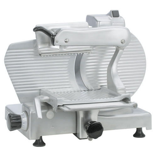 Vertical slicing machine - 9300 S - ABM company S.r.l. - ham / semi-automatic / circular blade