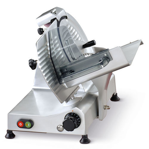 Gravity slicing machine - CR series - ABM company S.r.l. - meat / for fish / manual