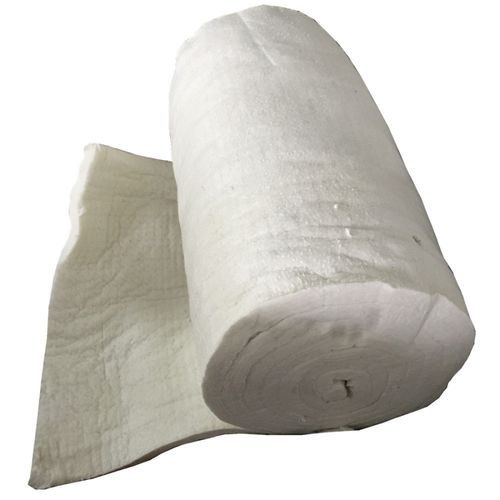 Fire-retardant insulation blanket - TREND MACHINERY INC. - for furnaces / ceramic fiber