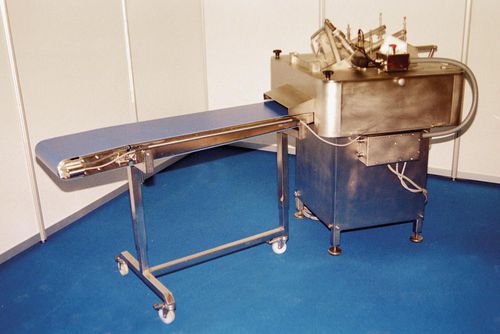 Fish slicing machine - KSL 950 - Kaj Olesen AS - automatic / 380V three-phase / stainless steel