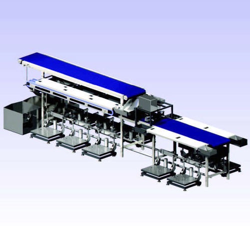 Fish trimming line - Kaj Olesen AS
