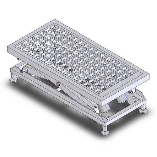 Working platform - KOS 12 - Kaj Olesen AS - lifting