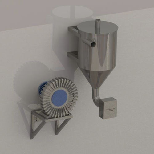 Vacuum separator - SP21 - Kaj Olesen AS - water / for solids / for fish