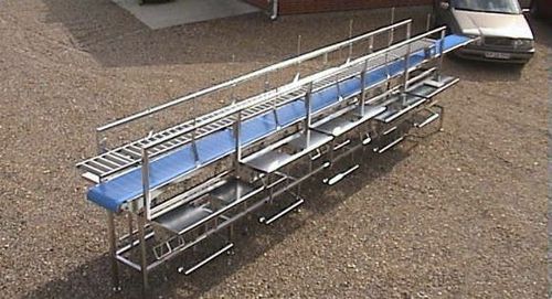Fish packing station - Kaj Olesen AS