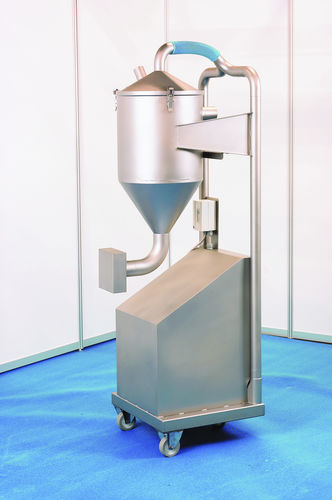 Vacuum separator - KOS20 - Kaj Olesen AS - water / for solids / for fish