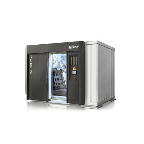 X-ray inspection system - VOXLS 40 C 450 - Nikon Metrology - computed tomography / automated / robotic