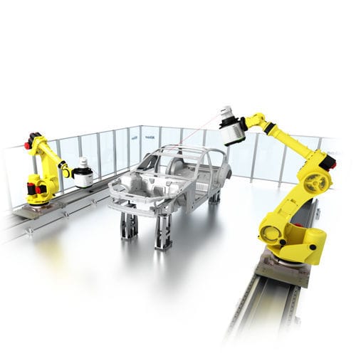 Computer-controlled coordinate measuring machine - APDIS BiW - Nikon Metrology - arm-free / production line / for quality control