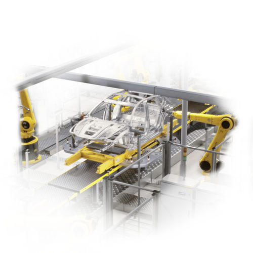 Coordinate measurement system - Nikon Metrology - laser / fully-automatic / robotic