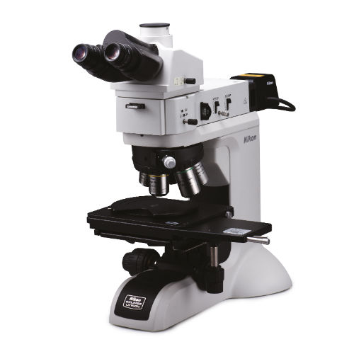 Optical microscope - Eclipse LV100ND - Nikon Metrology - for non-metallic inclusion inspection / inspection / for in-line wafer inspection