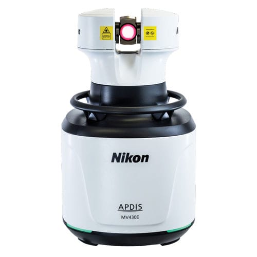 Computer-controlled coordinate measuring system - APDIS MV4x0 - Nikon Metrology - portable / for large parts / production line