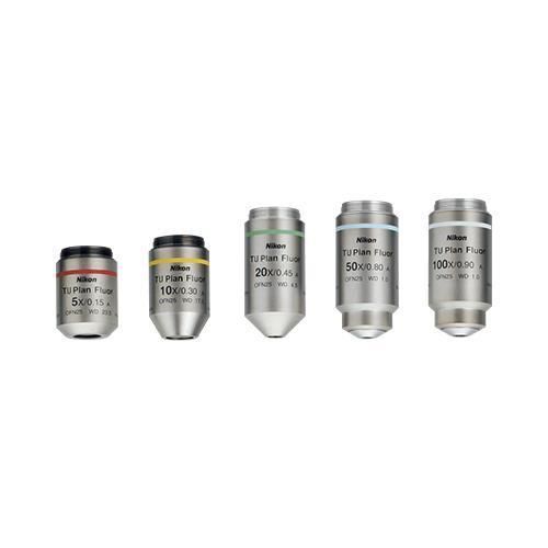 Micro objective lens - CFI60 - Nikon Metrology - for microscopy / for research / inspection