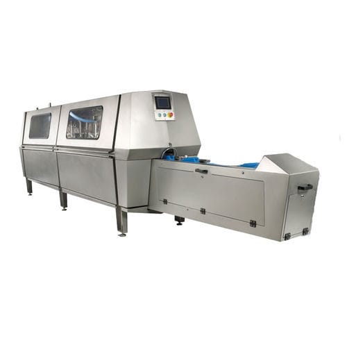 Fish eviscerator machine - GUTMASTER 3000 - Kroma AS - salmon / automatic