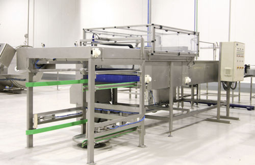 Depalletizer for the food and beverage industry - Gaictech - for tin cans / fully-automatic