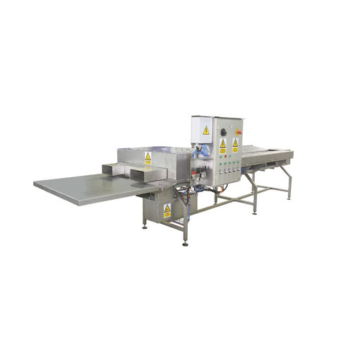 Horizontal bagging machine - Gaictech - semi-automatic / for fish / with volumetric feeder