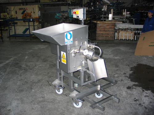 Automatic pinbone remover - Gaictech - for salmon
